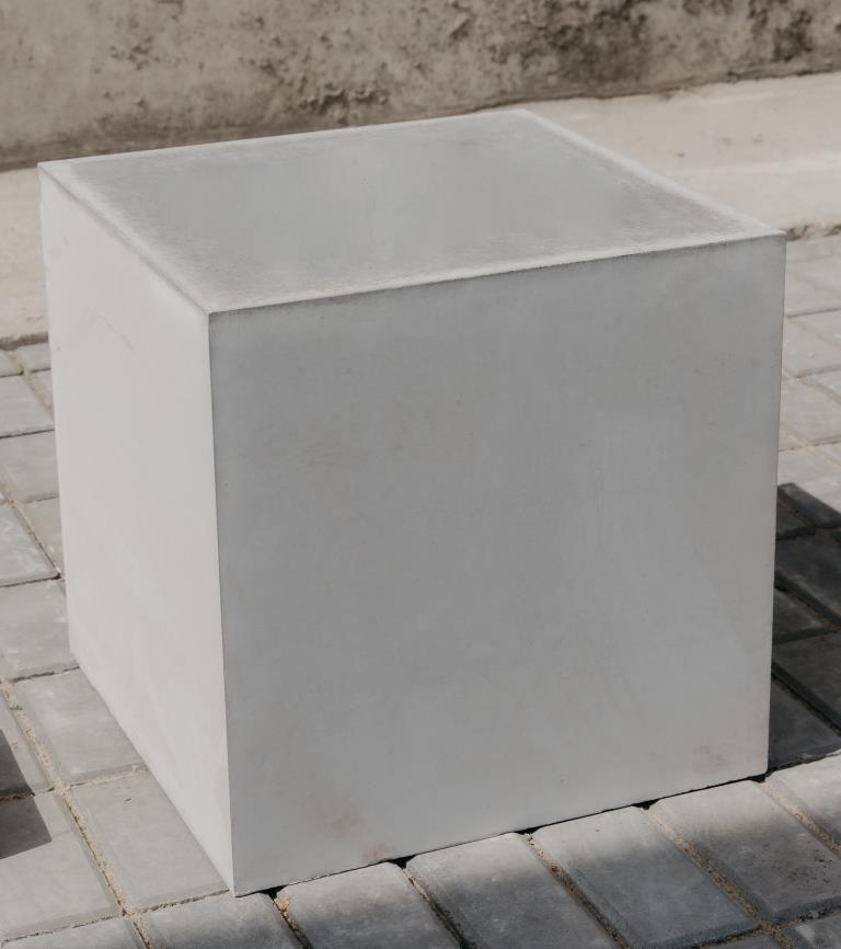 Traffic barrier "Cube"350*350*350