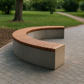 Bench  «Fantasy 1»