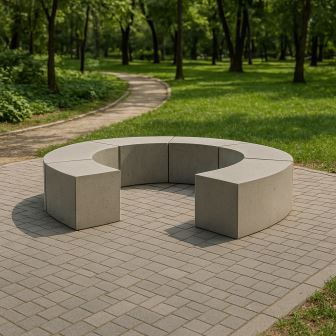 Bench  «Fantasy 1»