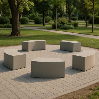 Bench  «Fantasy 1»