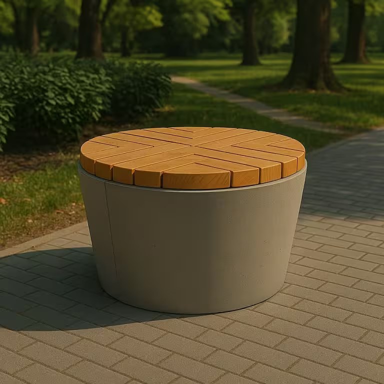Bench  «Atmosphere»