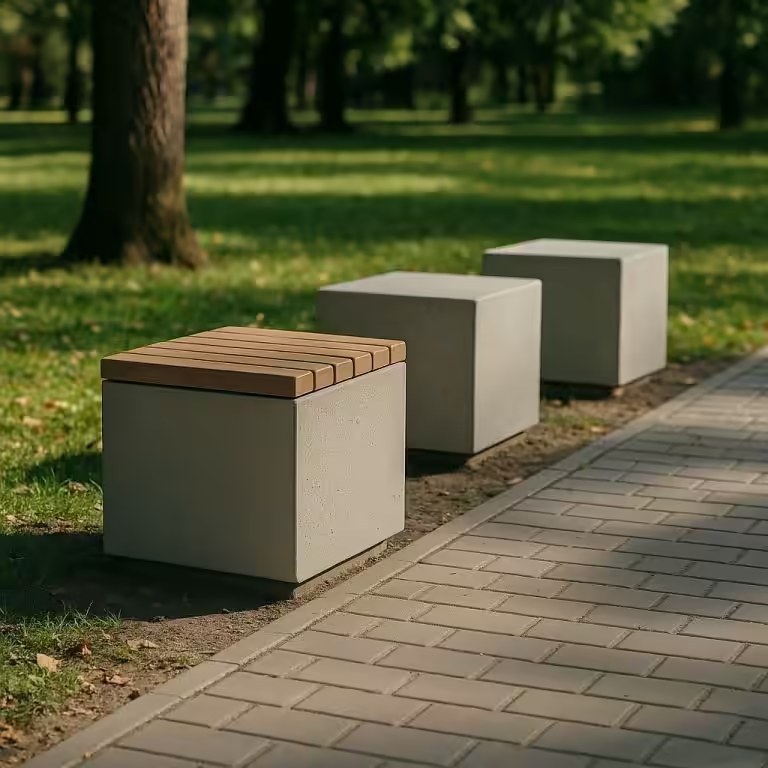 Bench  «Stone»