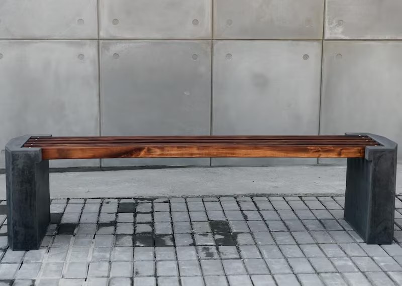 Bench  «Dreams»