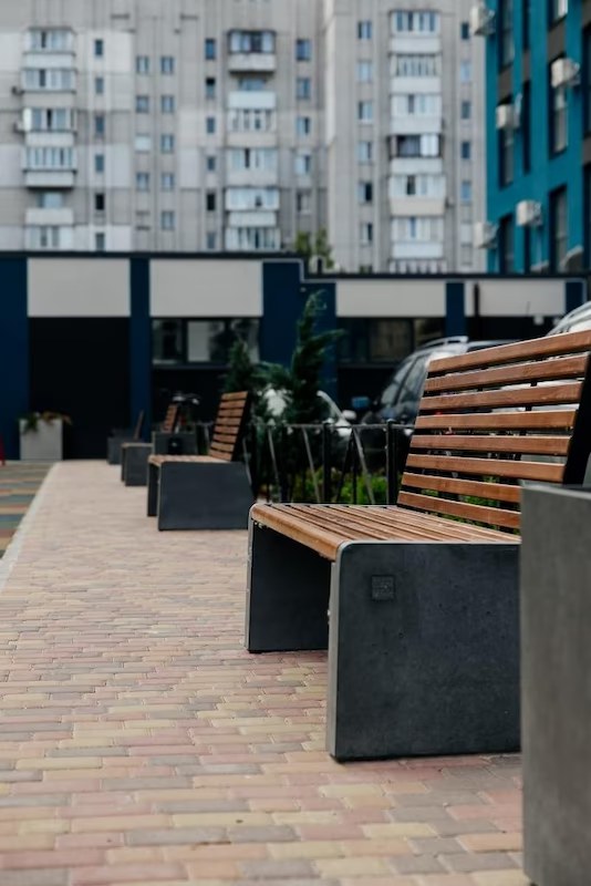 Bench «Modern»