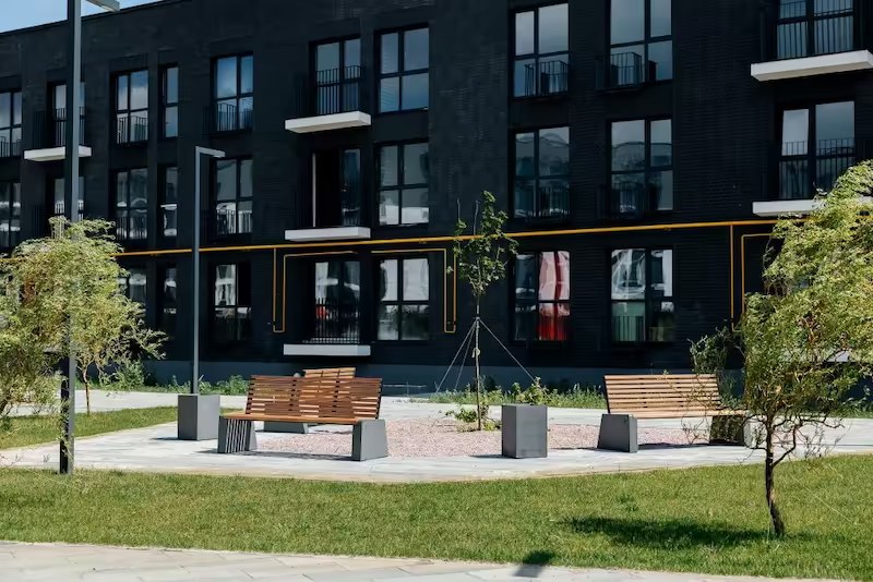 Bench «Modern»