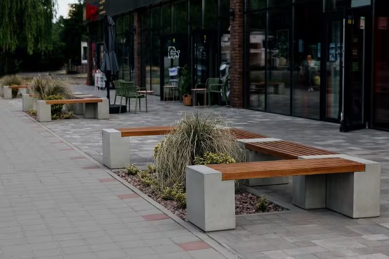 Bench  «Bright»