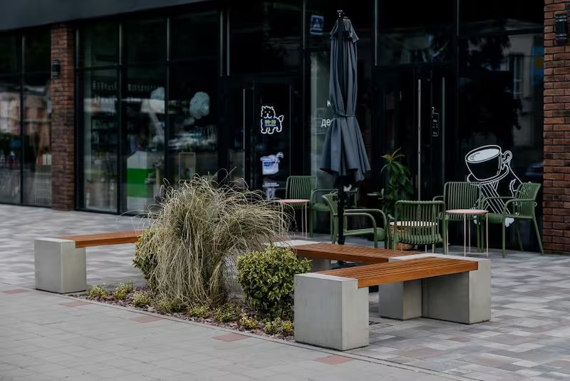 Bench  «Bright»