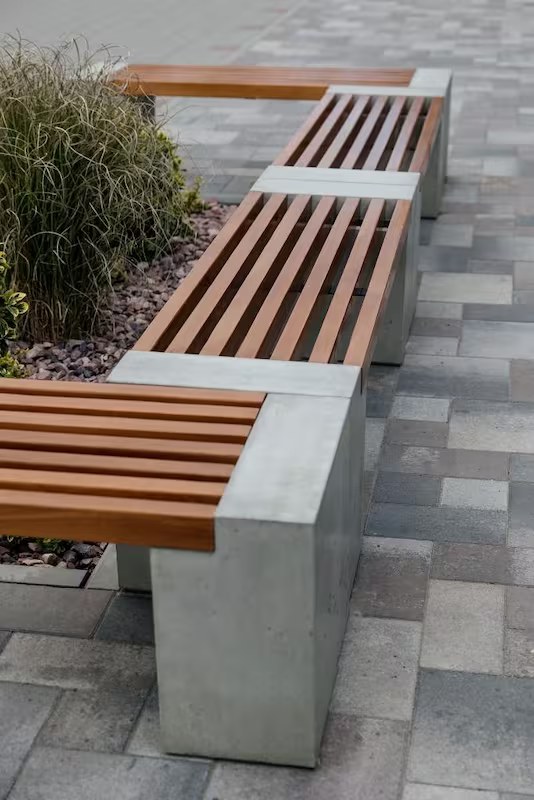 Bench  «Bright»