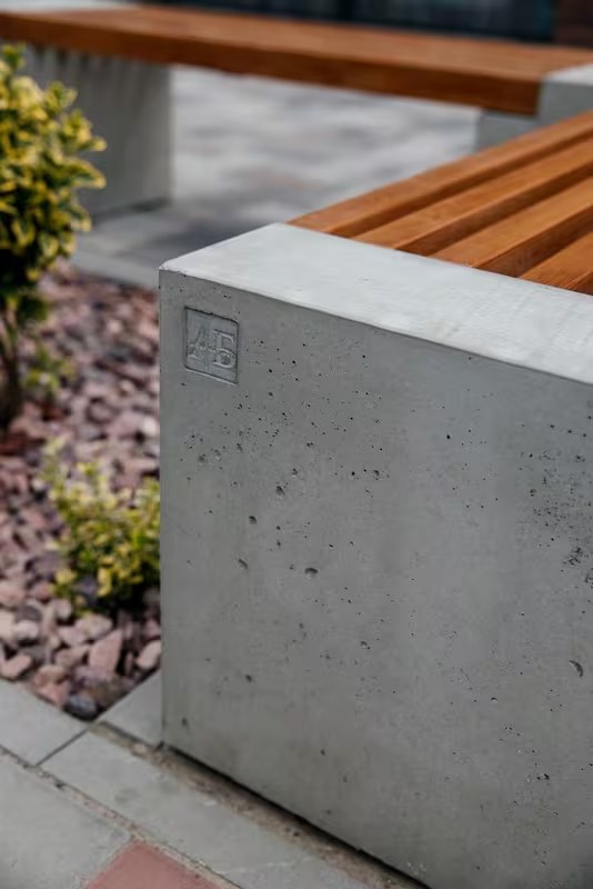 Bench  «Bright»
