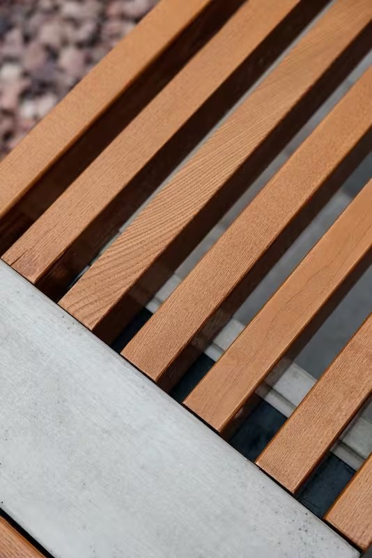 Bench  «Bright»