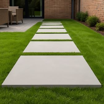 Garden tiles "Shato" 1000*1000*60