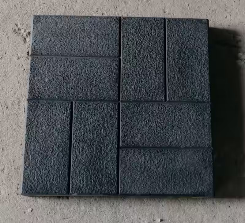 Garden tiles "Shato" 500*500*40