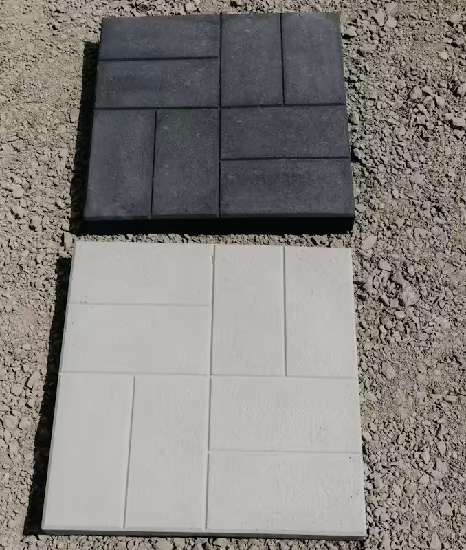 Garden tiles "Shato" 500*500*40
