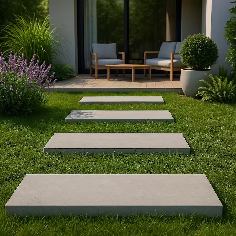 Garden tiles "Loft" 1600*400*50