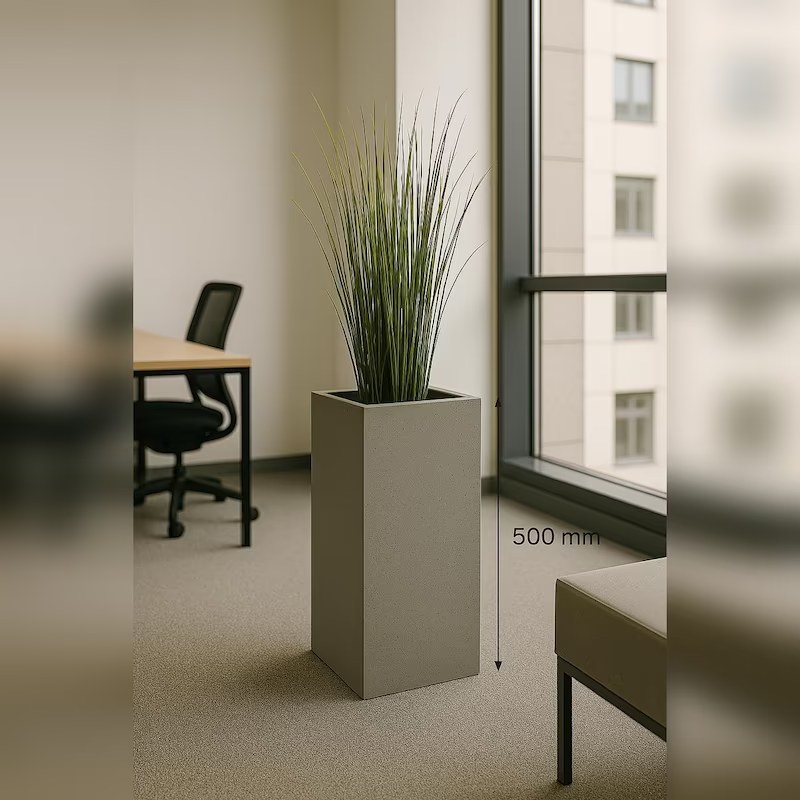 Planter "Hills" 300*300*500mm