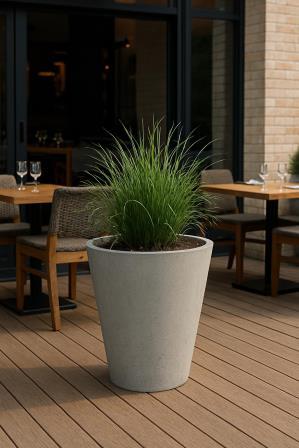 Planter "BELL" 600*450*500mm