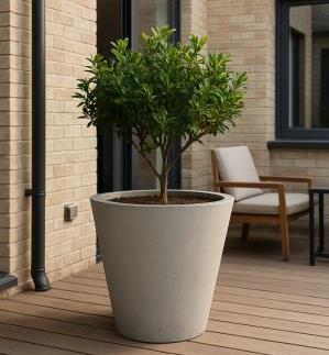 Planter "BELL" 600*450*600mm